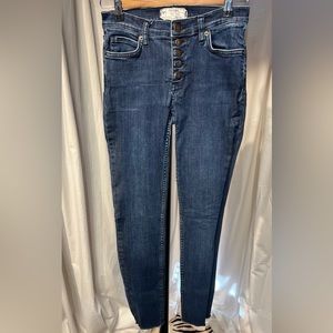 Free People Skinny Jeans Size 26
